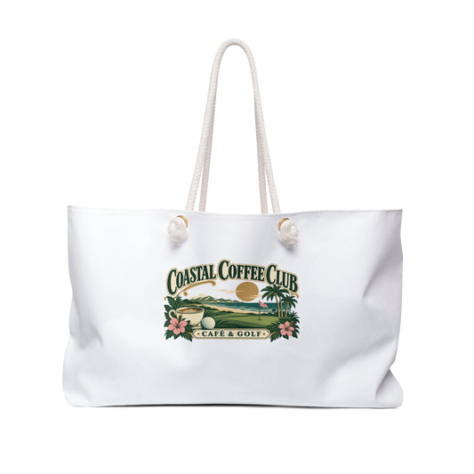 Coastal Coffee Club — Weekender Bag