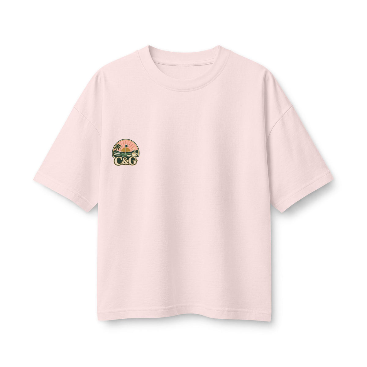 Golden Hour Golf — Women's Heavyweight Tee