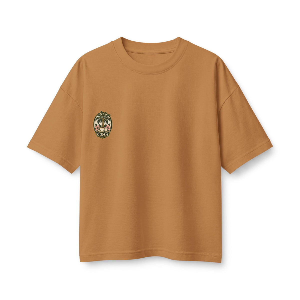 Palm Court Cafe — Women's Heavyweight Tee