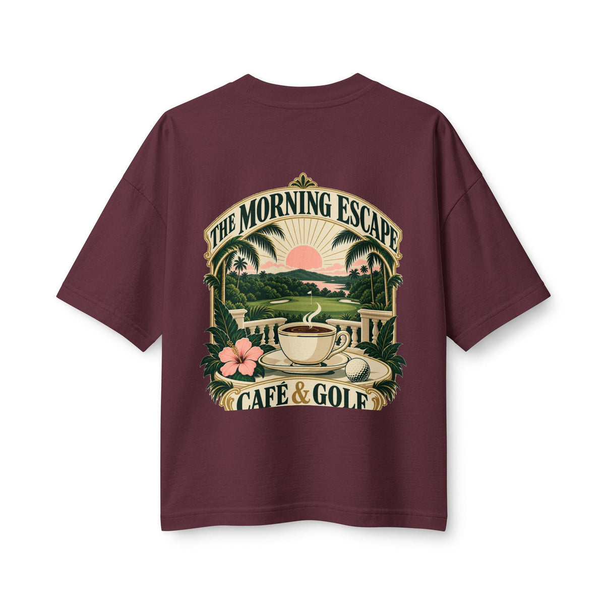 The Morning Escape — Women's Heavyweight Tee