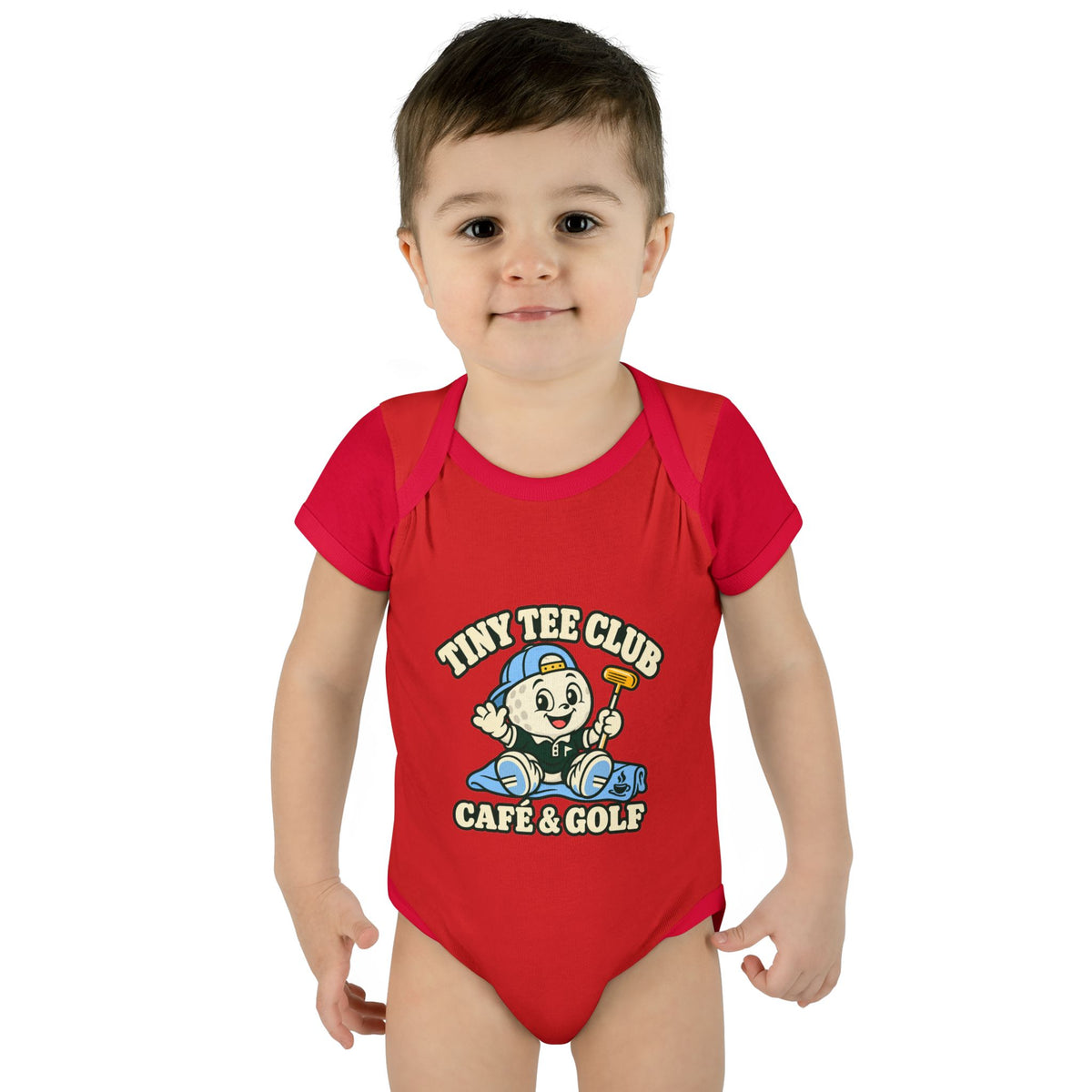 Tiny Tee Club — Boys' Toddler Bodysuit