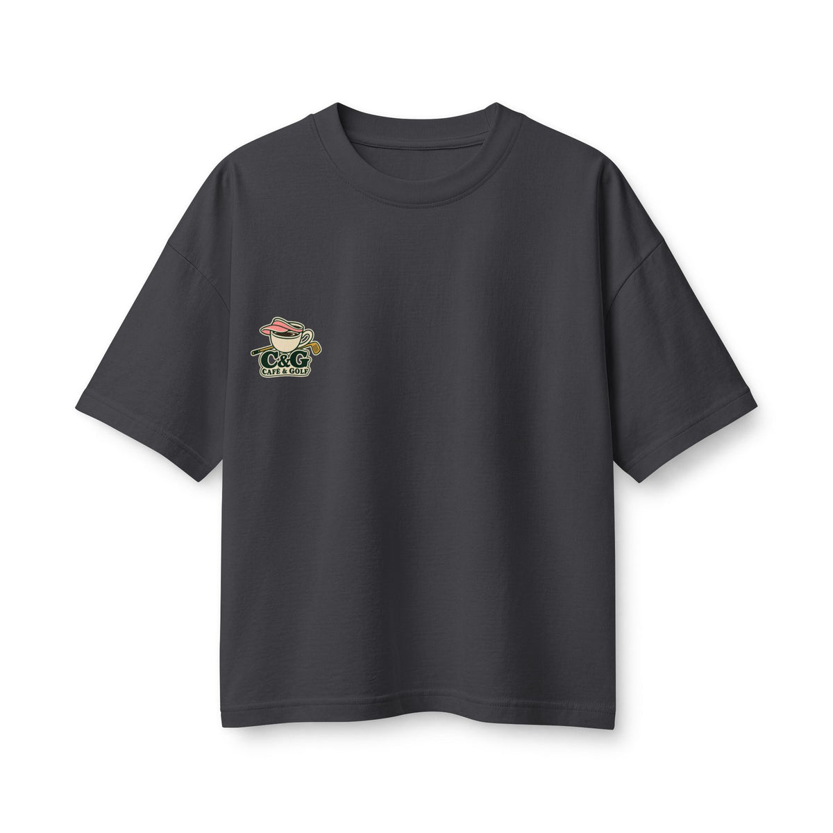 Sip & Swing — Women's Heavyweight Tee