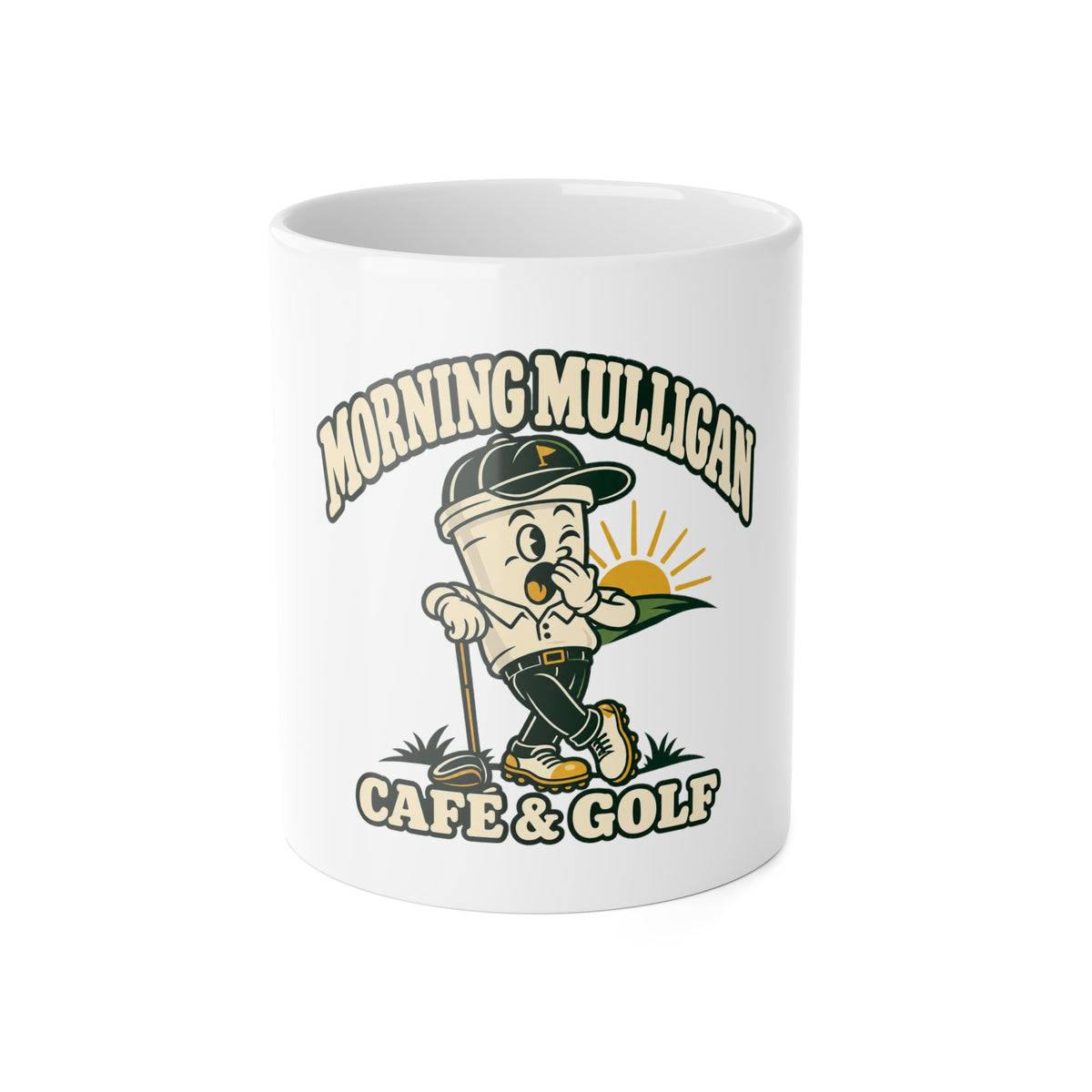 Morning Mulligan — Mug