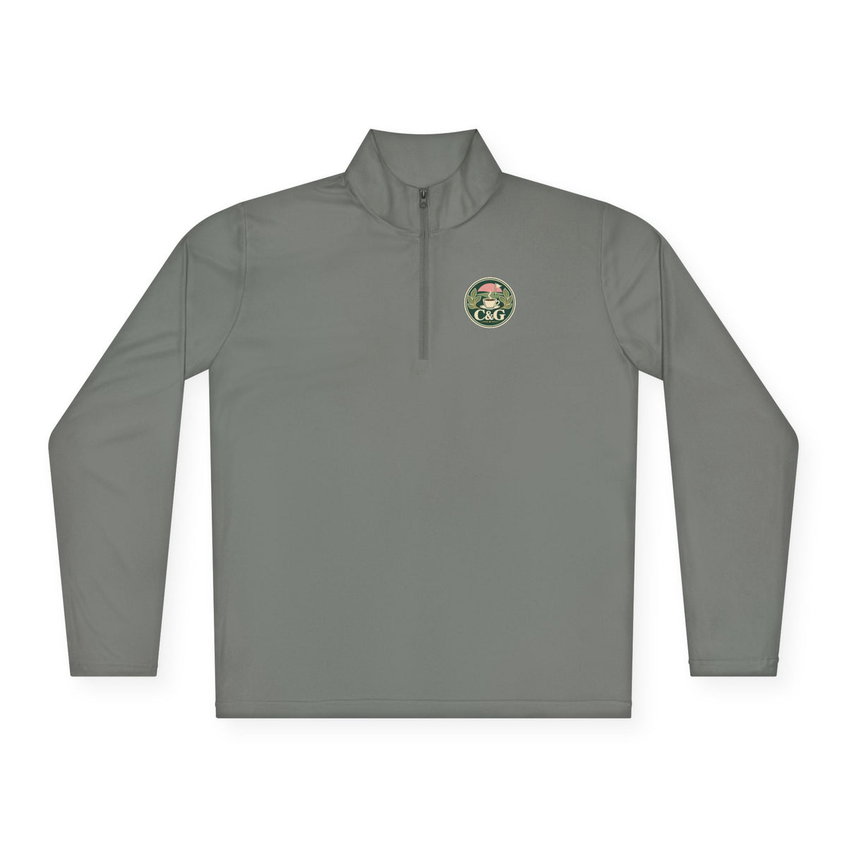 Garden Nine — Women's Quarter Zip