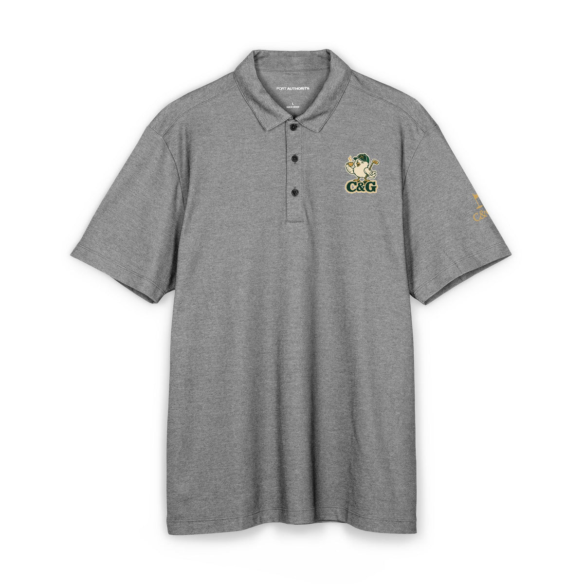 Birdie Barista — Men's Performance Polo