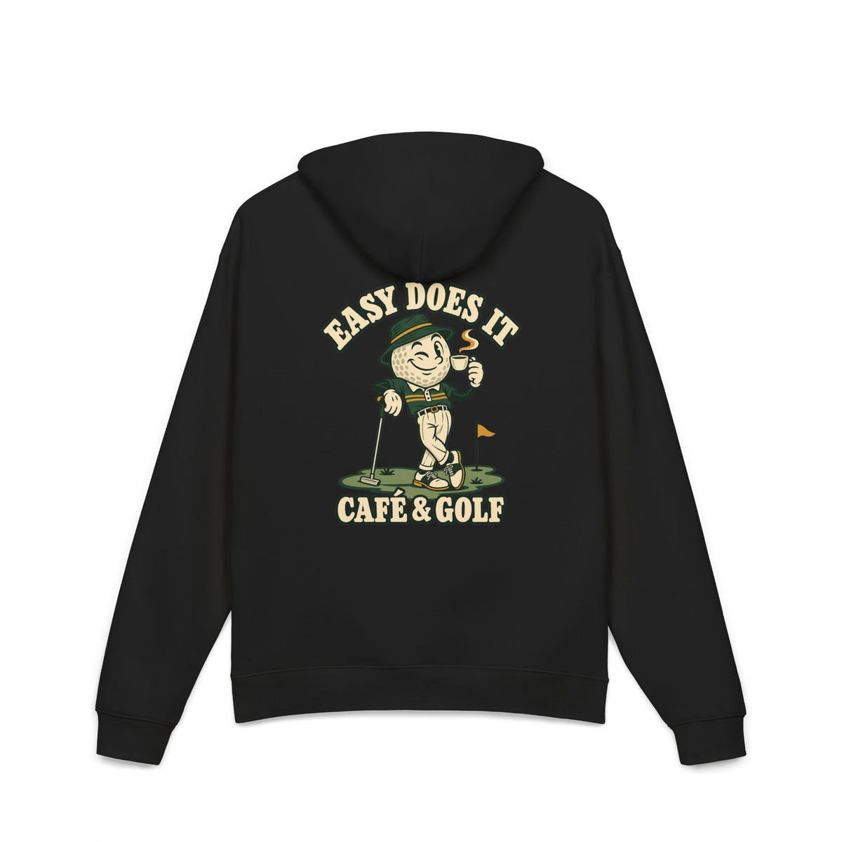 Easy Does It — Premium Hoodie