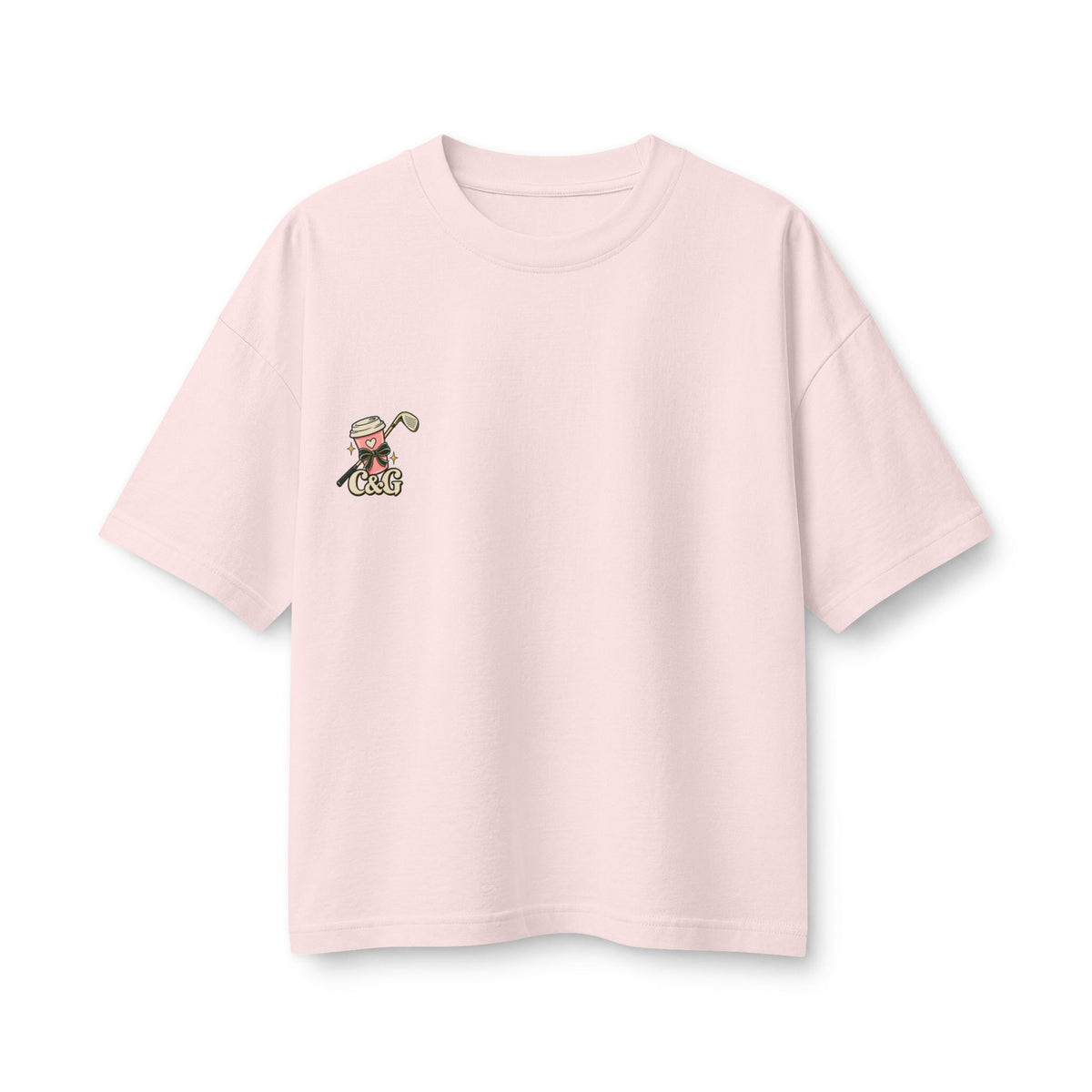 Sip. Swing. Smile. — Women's Heavyweight Tee