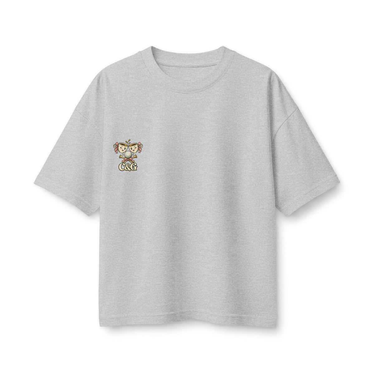 The Birdie Social — Women's Heavyweight Tee