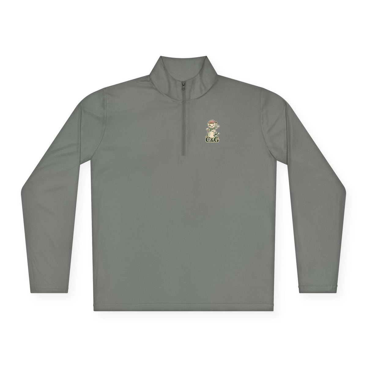 Latte Lounge — Women's Quarter Zip