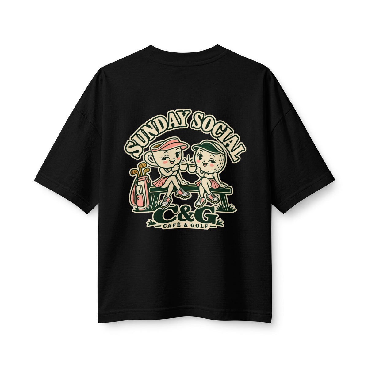 Sunday Social — Women's Heavyweight Tee