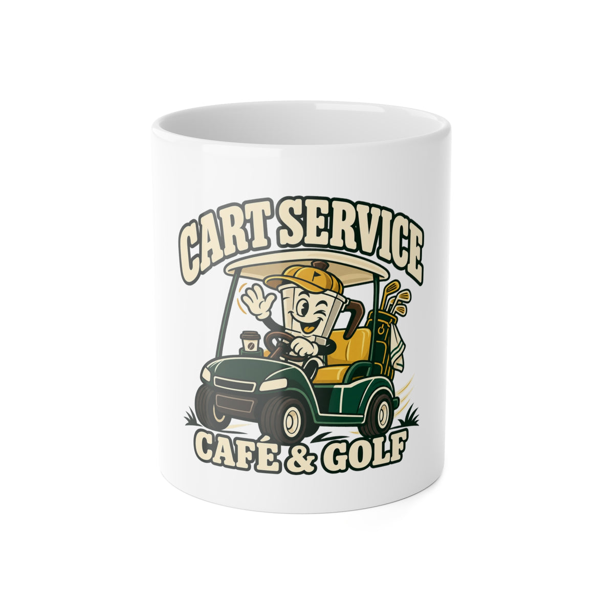 Cart Service — Mug