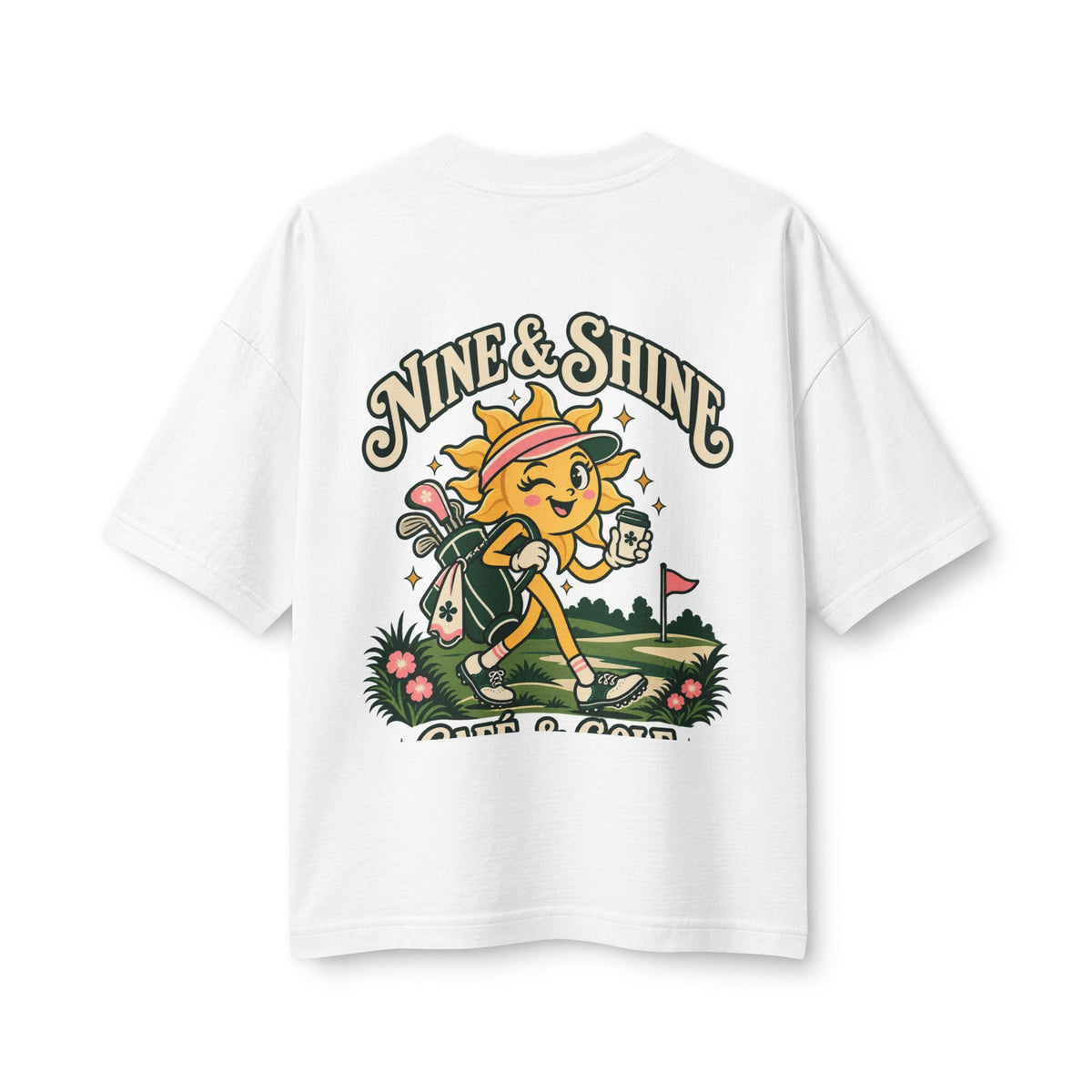 Nine & Shine — Women's Heavyweight Tee