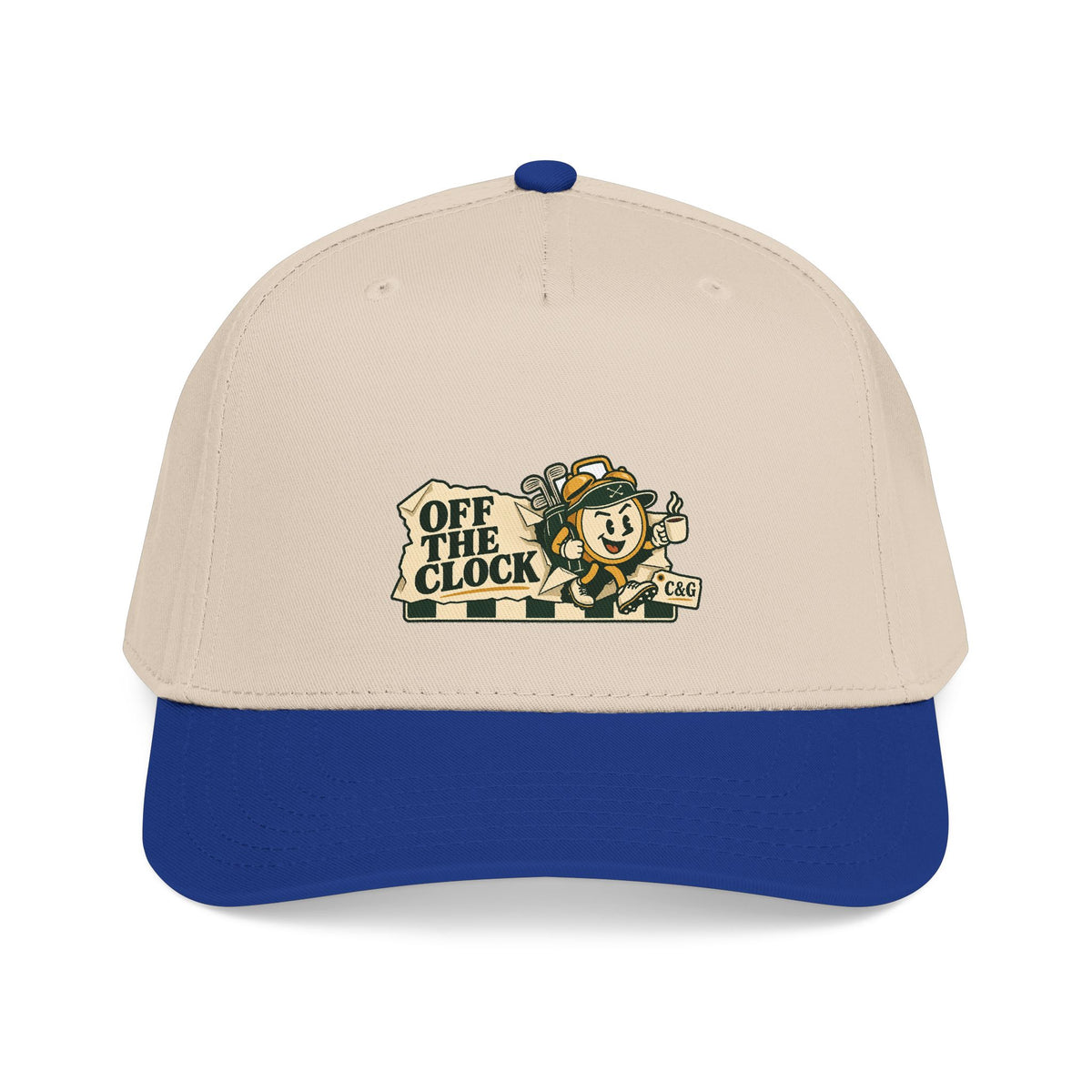 Off The Clock — Ball Cap