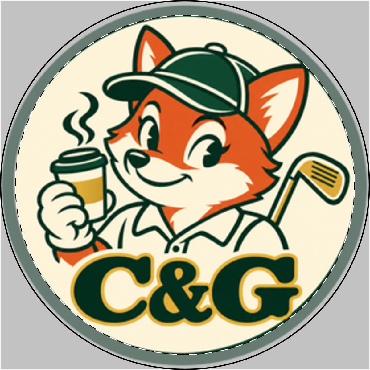 Fairway Fox — Golf Ball Marker