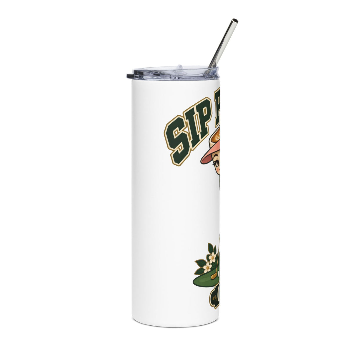 Sip Pretty — Women's 20oz Stainless Steel Tumbler