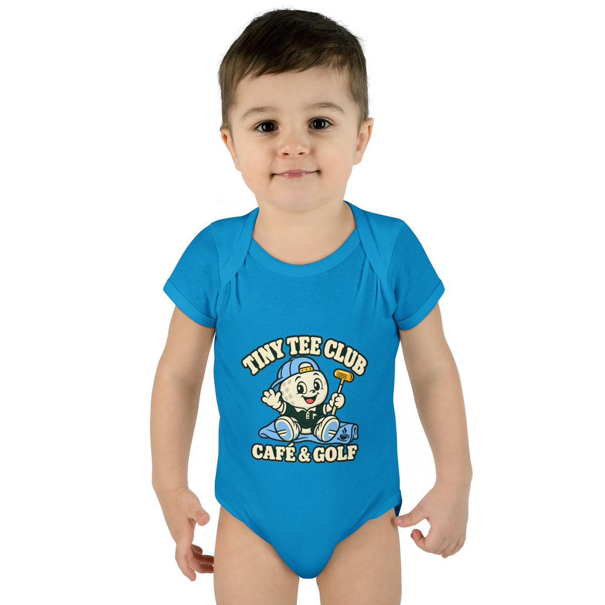 Tiny Tee Club — Boys' Toddler Bodysuit