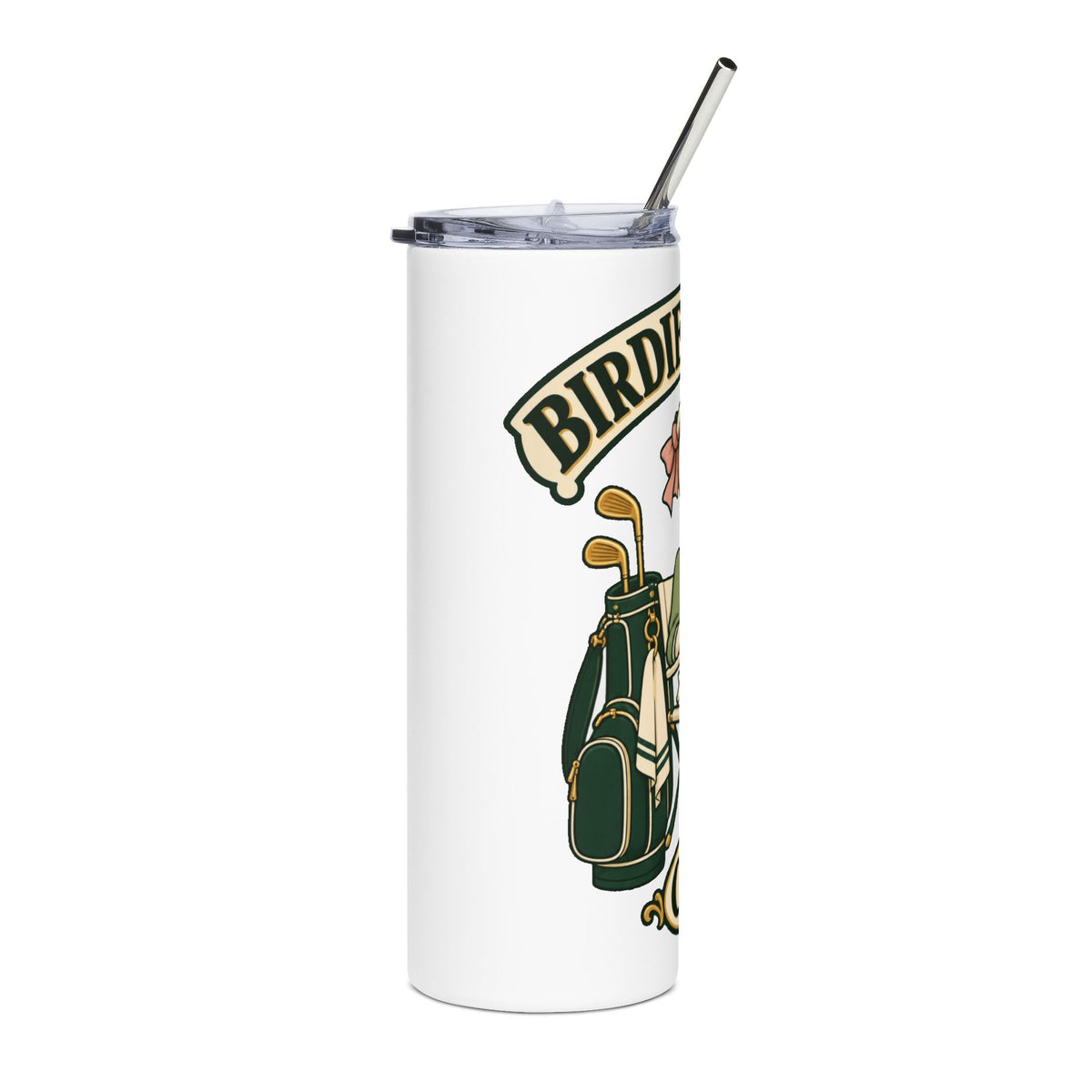 Birdie Brunch — Women's 20oz Stainless Steel Tumbler