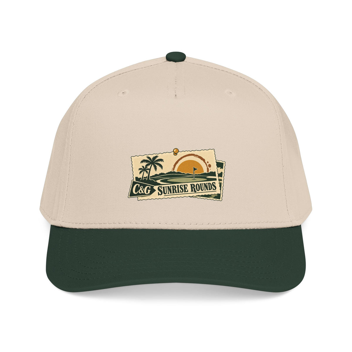 Sunrise Rounds — Ball Cap