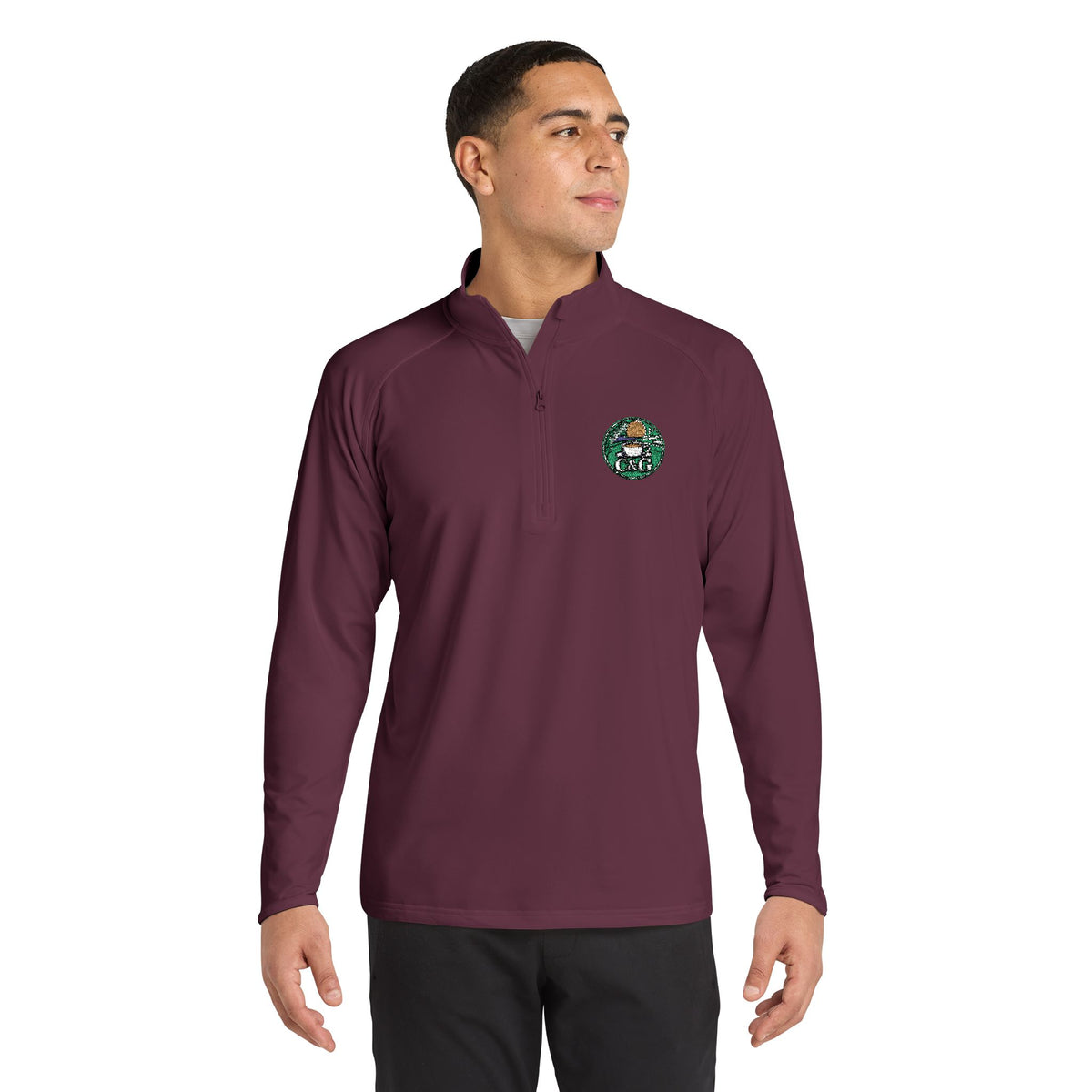 Dune and Brew — Men's Quarter Zip