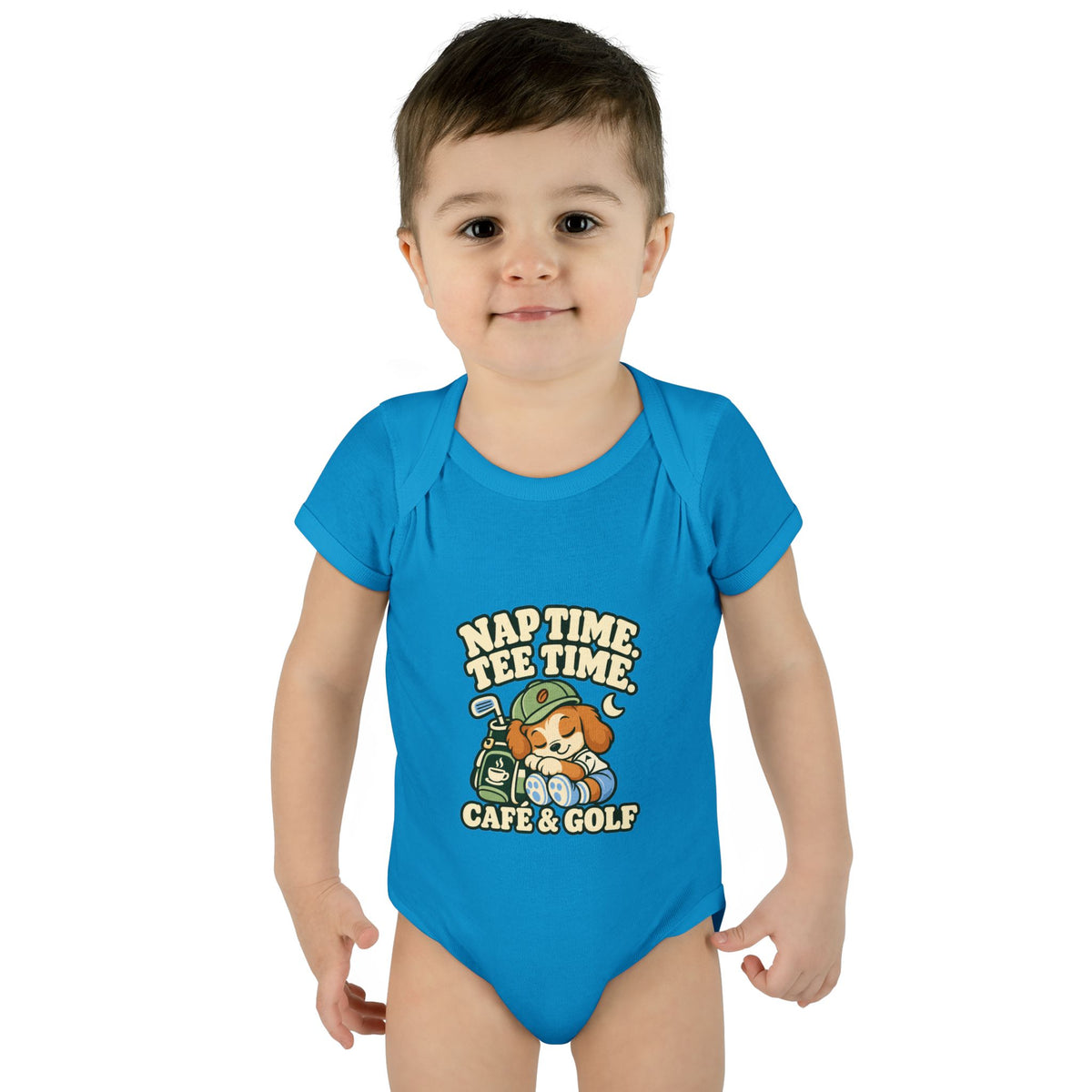 Nap Time Tee Time — Boys' Toddler Bodysuit