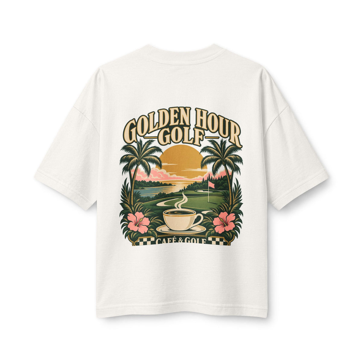 Golden Hour Golf — Women's Heavyweight Tee