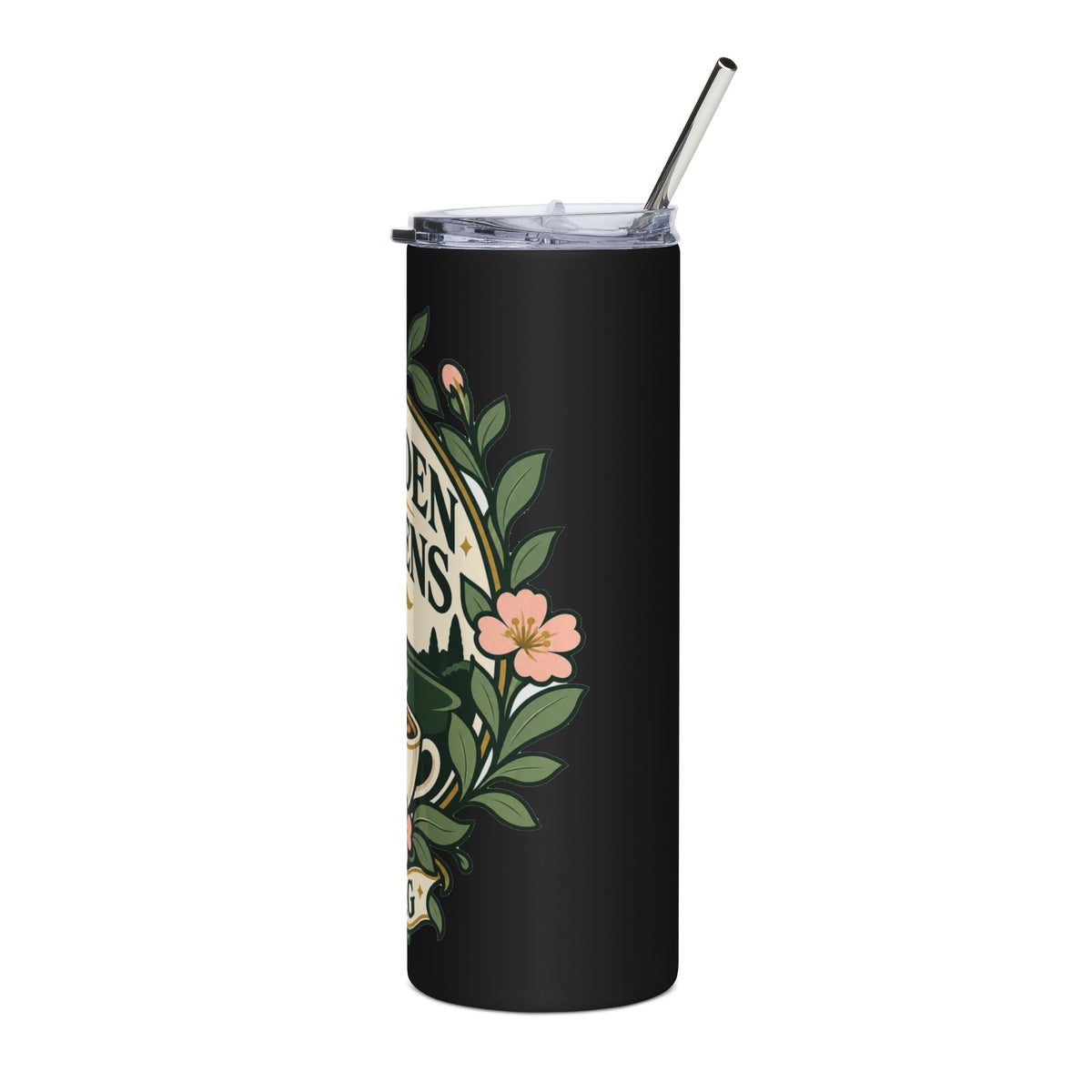 Garden Greens — Women's 20oz Stainless Steel Tumbler