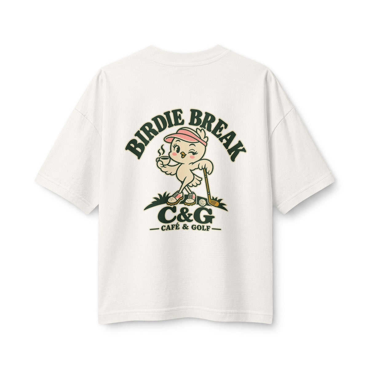 Birdie Break — Women's Heavyweight Tee
