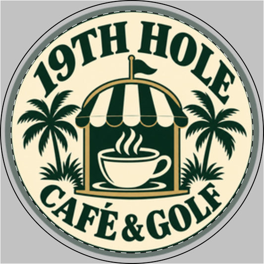 19th Hole — Golf Ball Marker