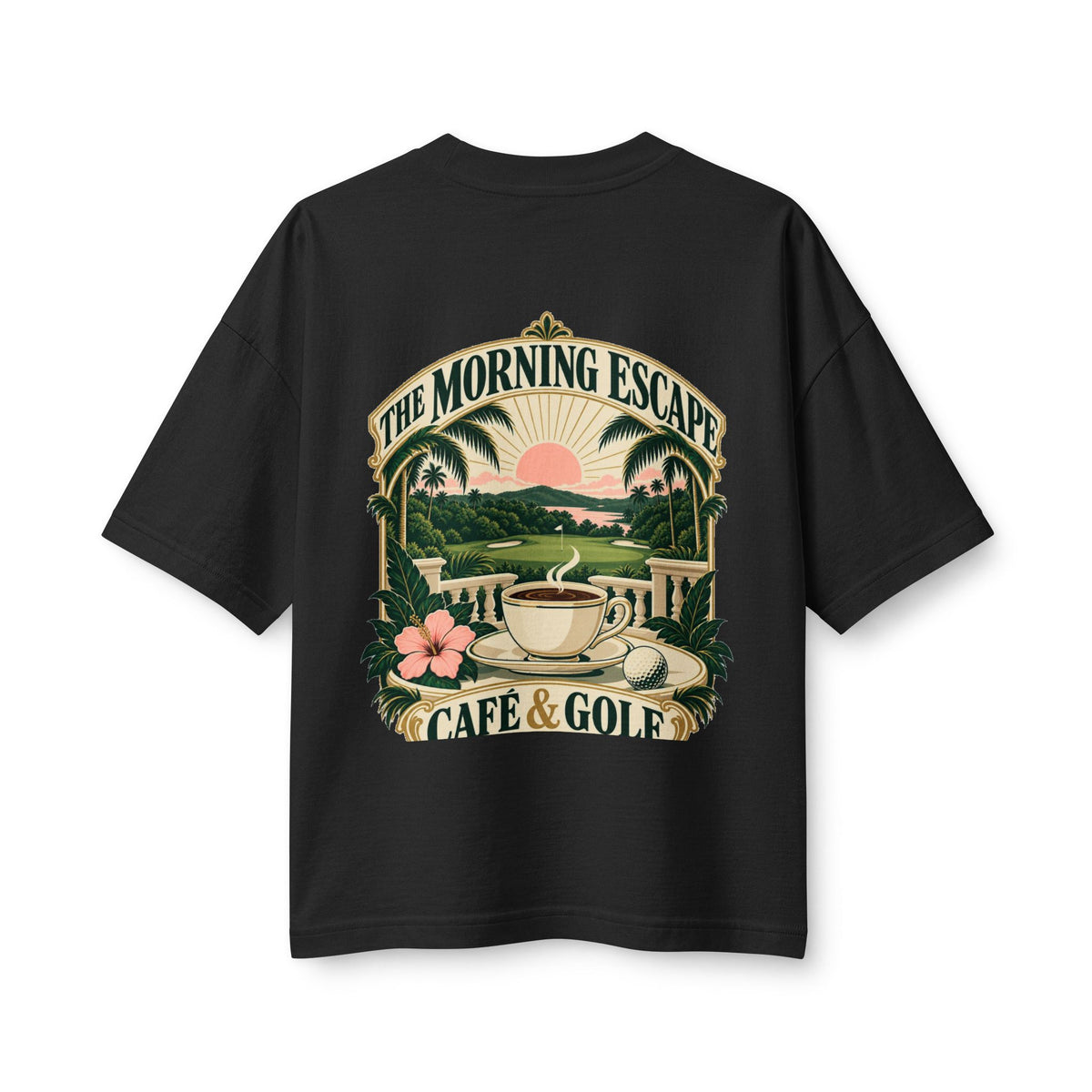 The Morning Escape — Women's Heavyweight Tee