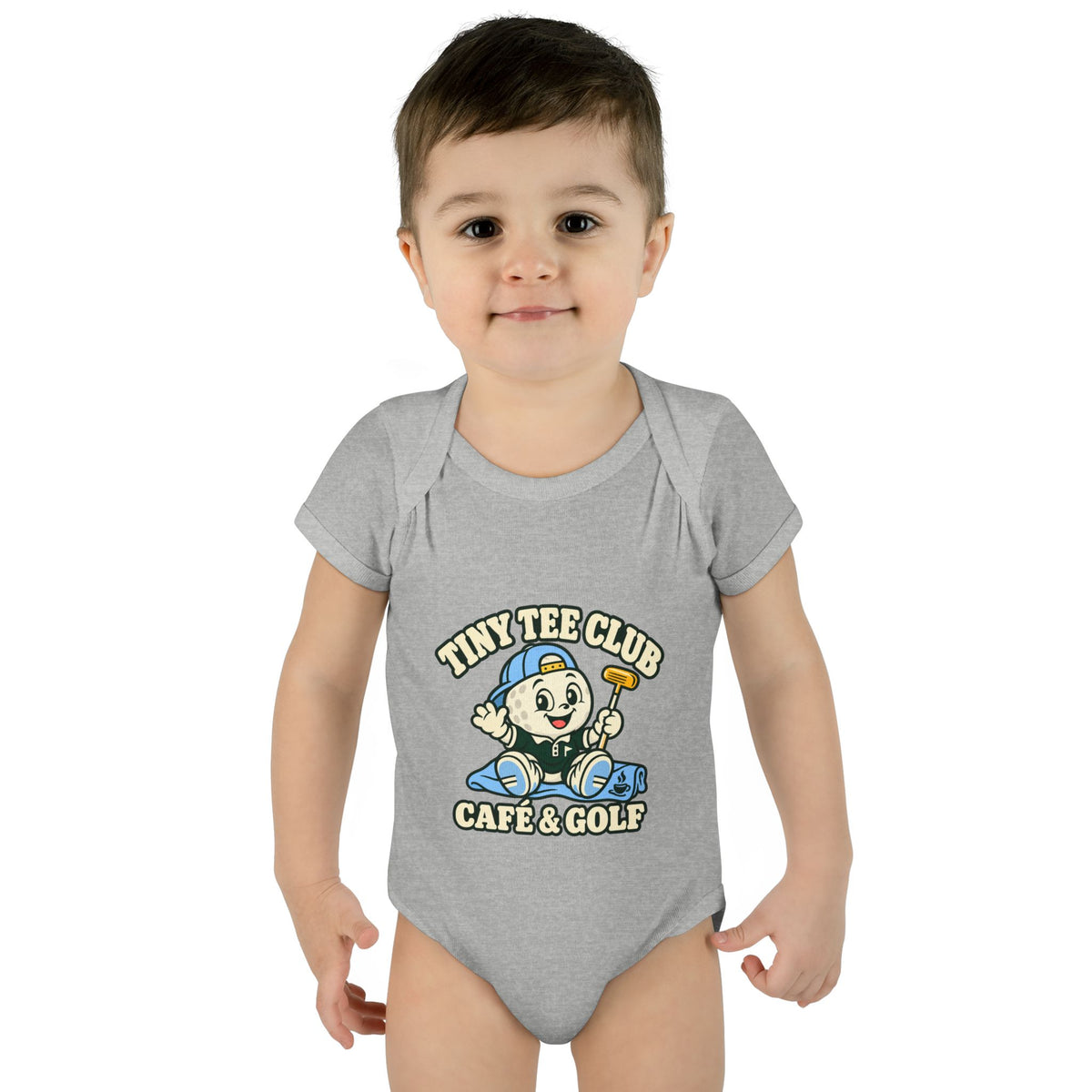 Tiny Tee Club — Boys' Toddler Bodysuit