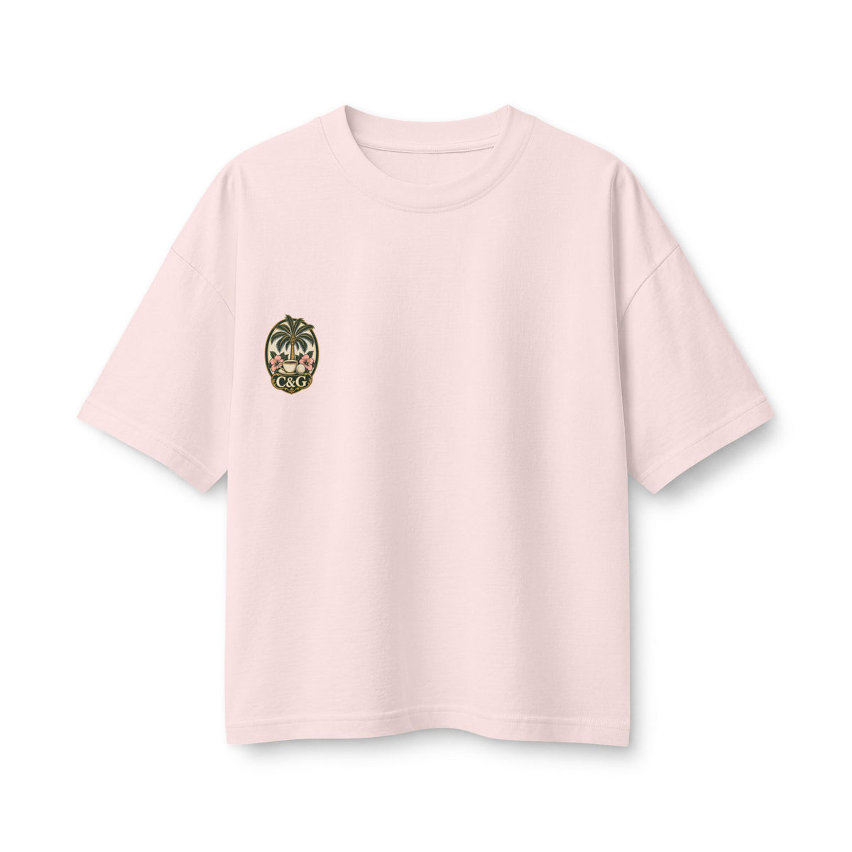 Palm Court Cafe — Women's Heavyweight Tee