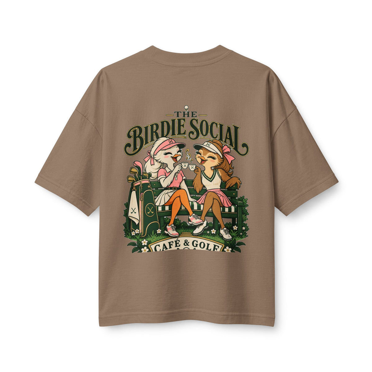 The Birdie Social — Women's Heavyweight Tee