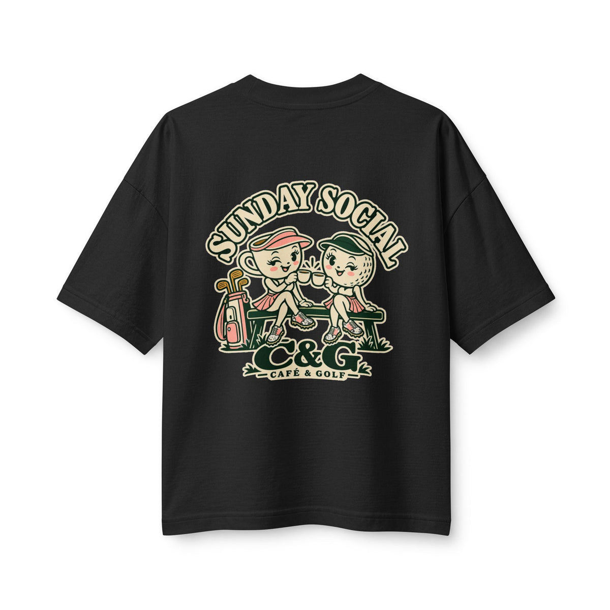 Sunday Social — Women's Heavyweight Tee