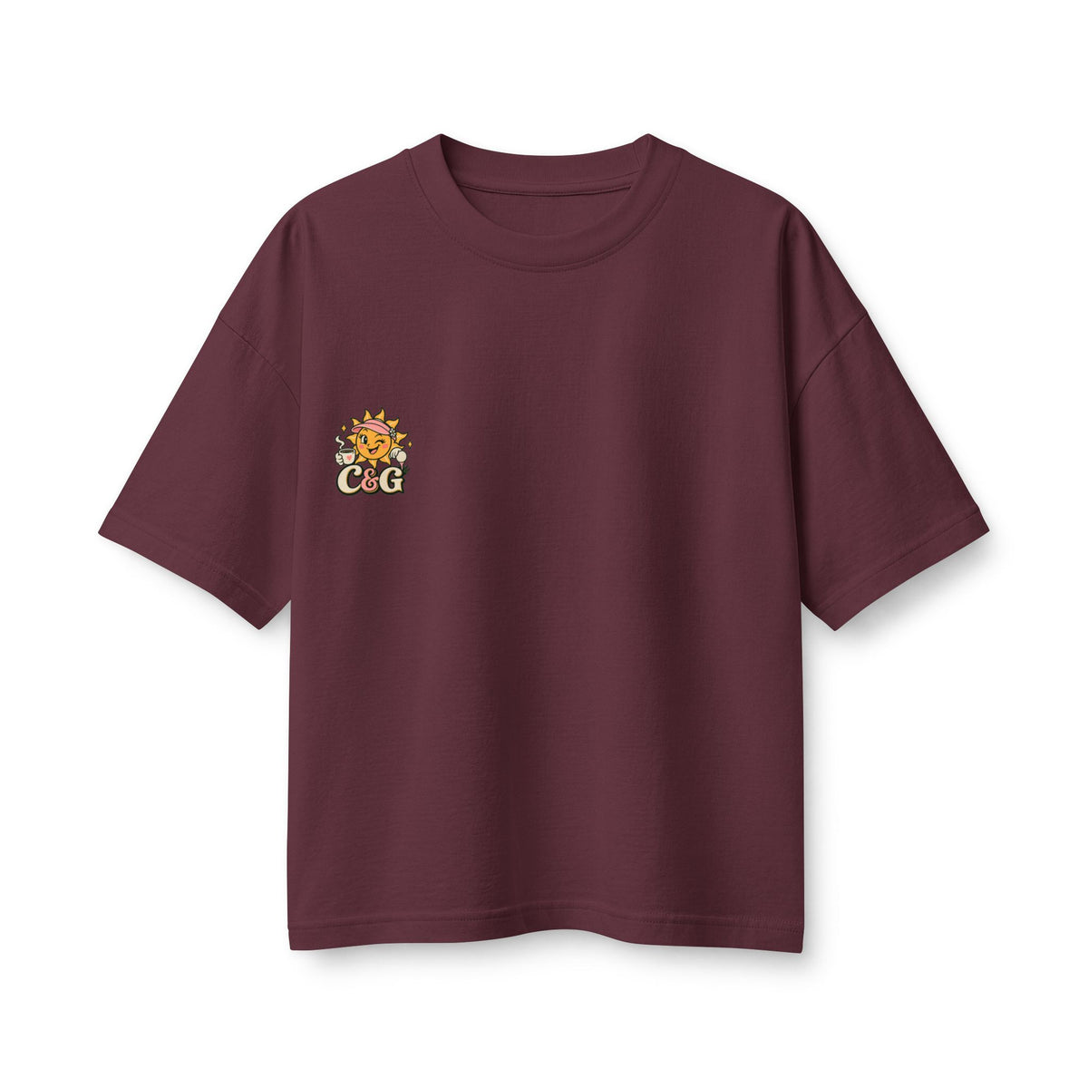 Nine & Shine — Women's Heavyweight Tee
