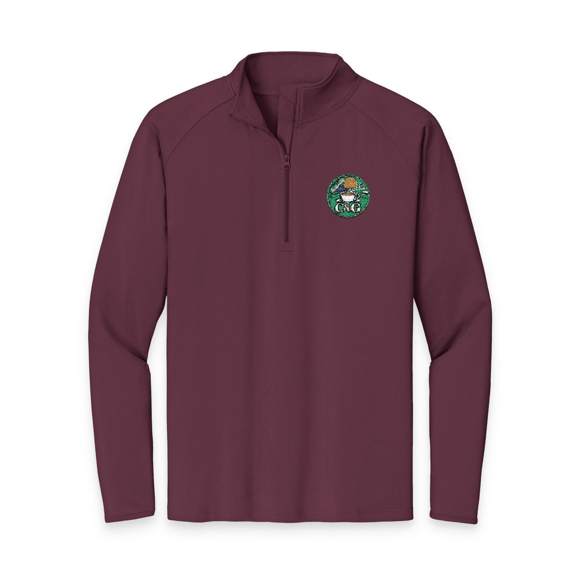 Dune and Brew — Men's Quarter Zip