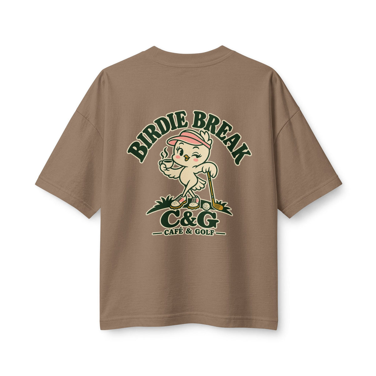 Birdie Break — Women's Heavyweight Tee