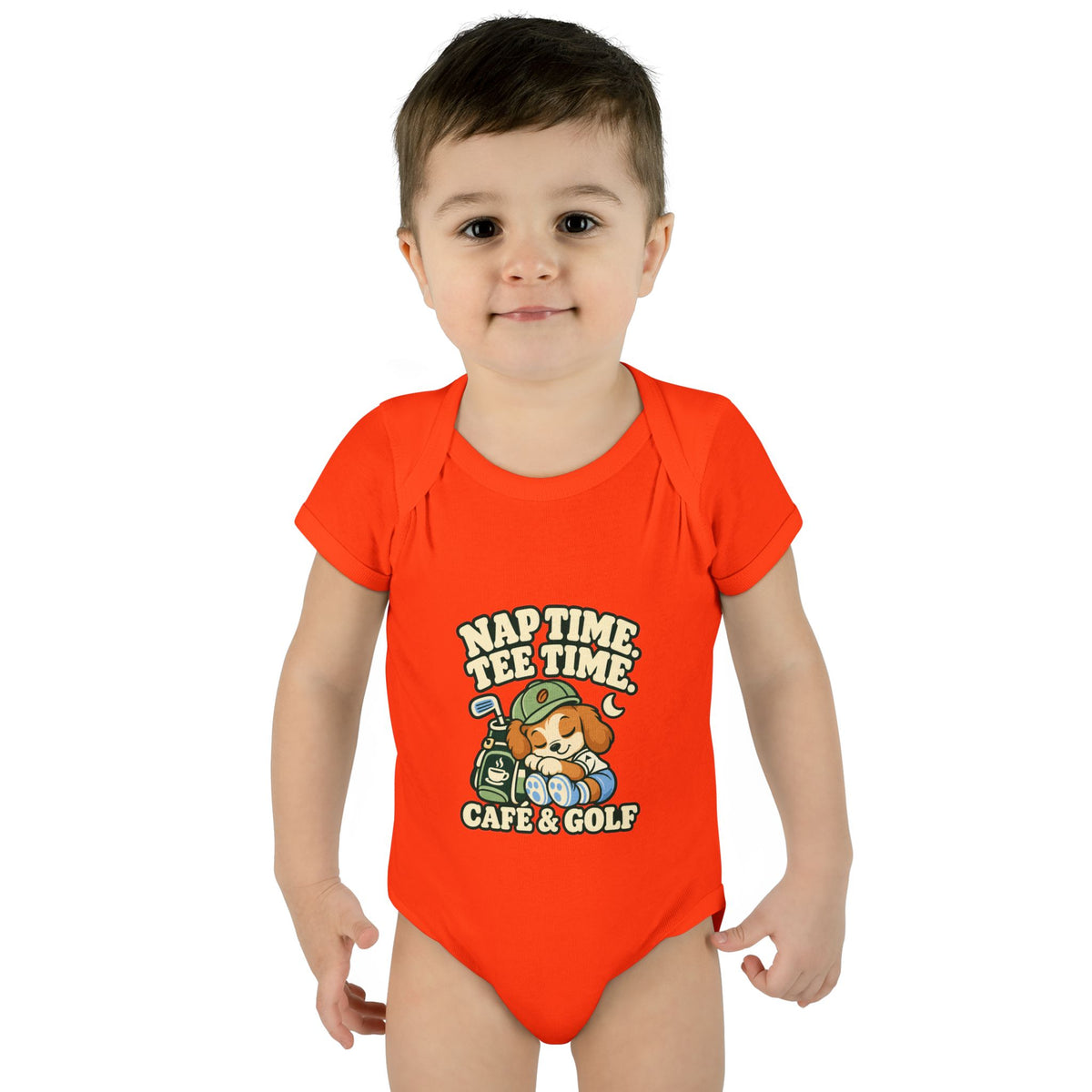 Nap Time Tee Time — Boys' Toddler Bodysuit