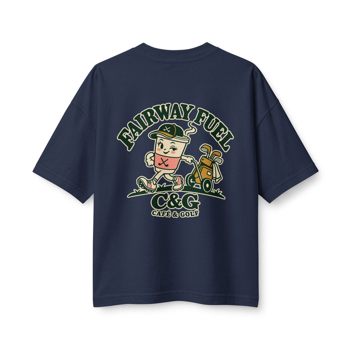 Fairway Fuel — Women's Heavyweight Tee