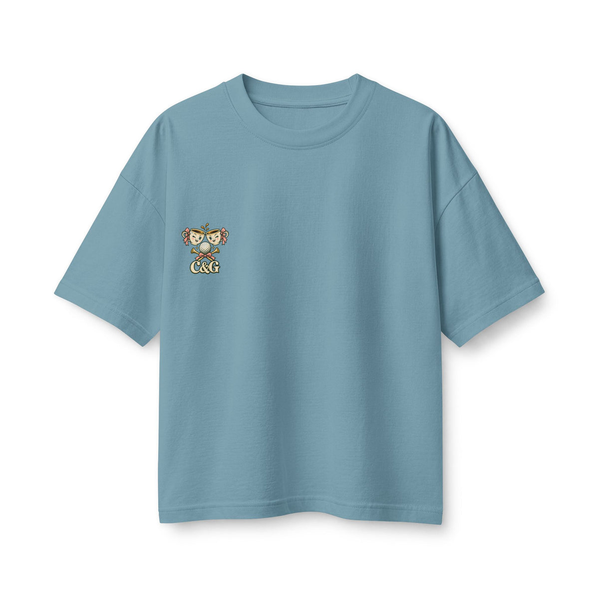 The Birdie Social — Women's Heavyweight Tee