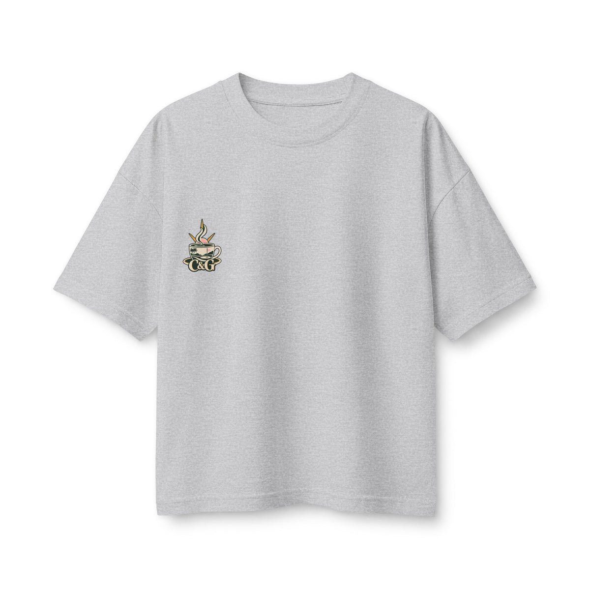 The Morning Escape — Women's Heavyweight Tee