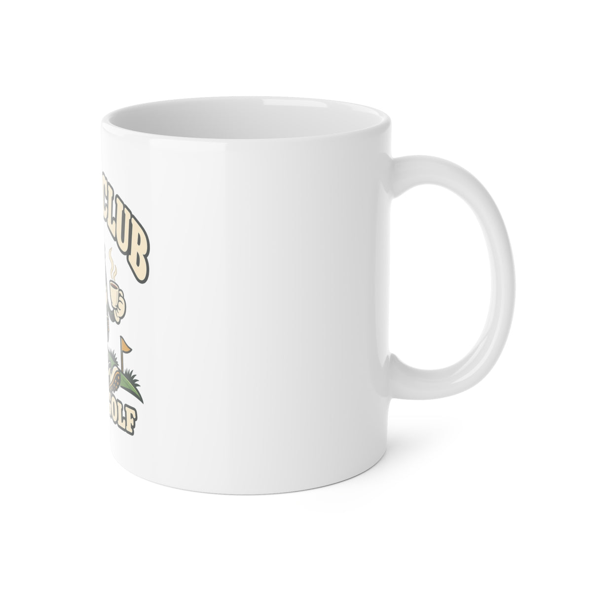Caddie Club — Mug