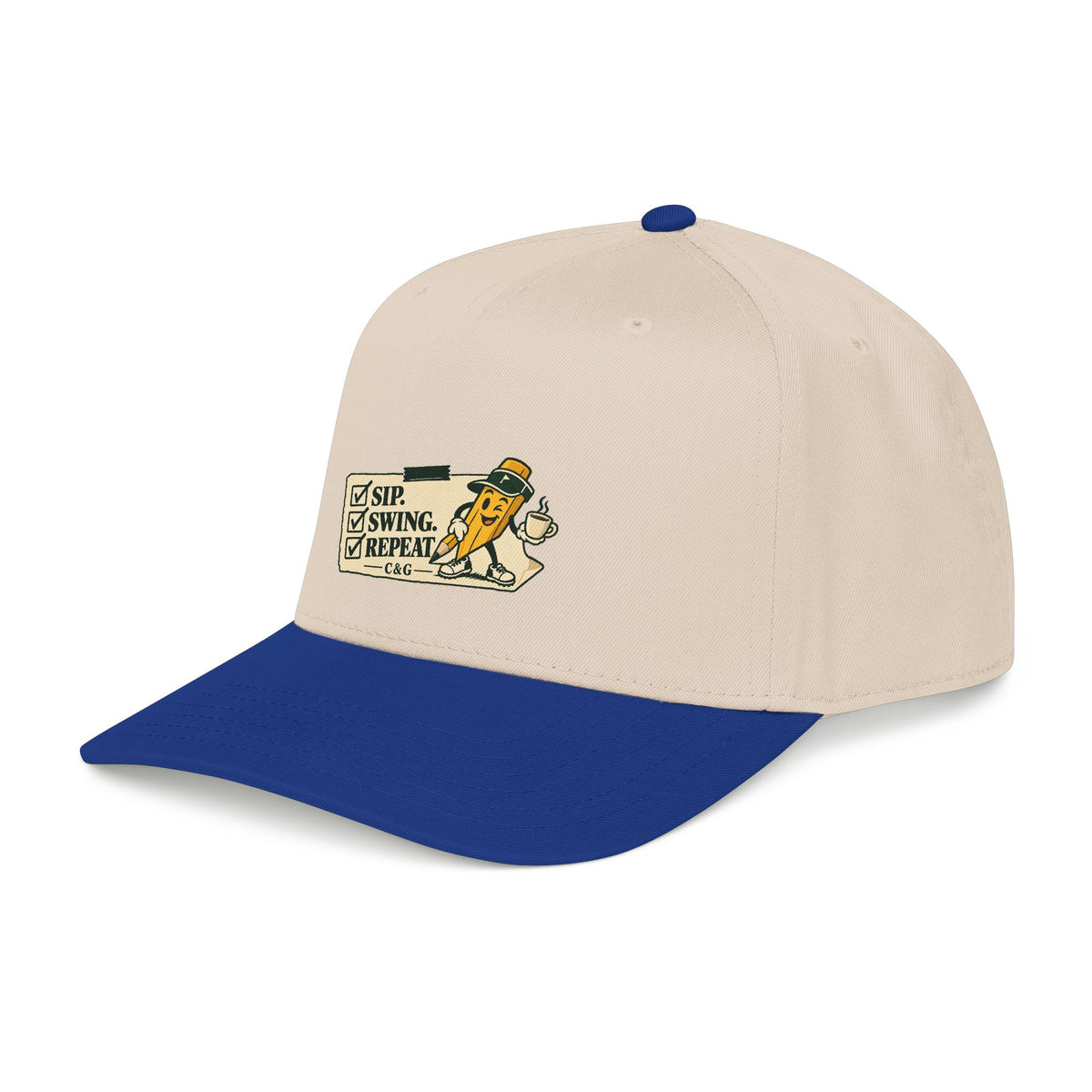 Sip Swing Repeat — Ball Cap